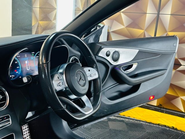 2019 Mercedes-Benz C CLASS 2.0 C300 AMG Line (Premium) Cabriolet G-Tronic+ Euro 6 (s/s) 2dr - Photo 6
