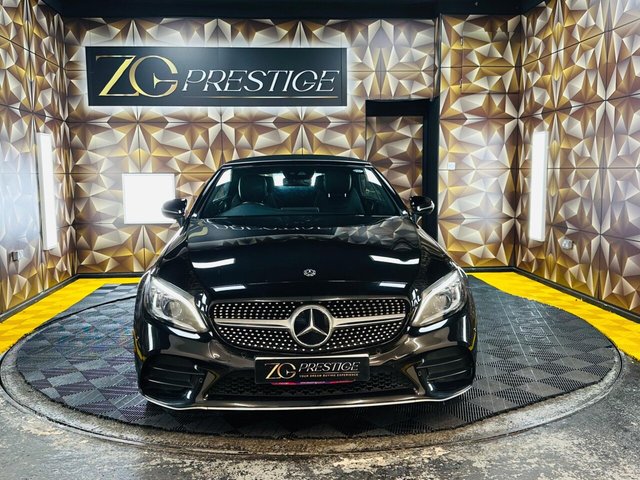 2019 Mercedes-Benz C CLASS 2.0 C300 AMG Line (Premium) Cabriolet G-Tronic+ Euro 6 (s/s) 2dr - Photo 3