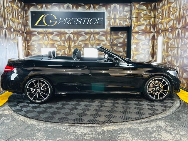 2019 Mercedes-Benz C CLASS 2.0 C300 AMG Line (Premium) Cabriolet G-Tronic+ Euro 6 (s/s) 2dr - Photo 9