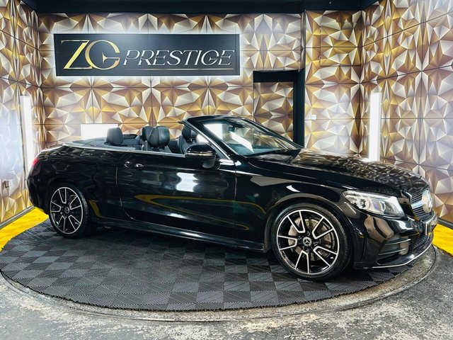 2019 Mercedes-Benz C CLASS 2.0 C300 AMG Line (Premium) Cabriolet G-Tronic+ Euro 6 (s/s) 2dr