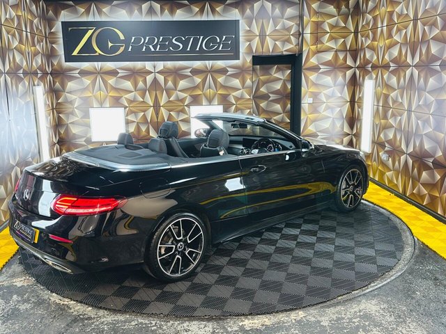 2019 Mercedes-Benz C CLASS 2.0 C300 AMG Line (Premium) Cabriolet G-Tronic+ Euro 6 (s/s) 2dr - Photo 7