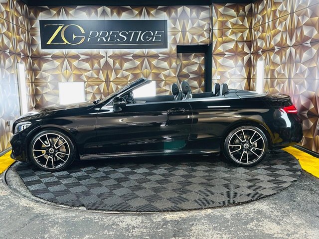 2019 Mercedes-Benz C CLASS 2.0 C300 AMG Line (Premium) Cabriolet G-Tronic+ Euro 6 (s/s) 2dr - Photo 11