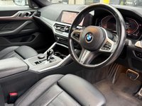 USED 2022 22 BMW 4 SERIES GRAN COUPE 2.0 420d MHT M Sport Hatchback 5dr Diesel Hybrid Auto Euro 6 (s/s) (190 ps) VIRTUAL COCKPIT + M SPORT PRO PACKAGE + H/K SOUND SYSTEM!!!