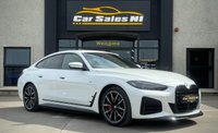 USED 2022 22 BMW 4 SERIES GRAN COUPE 2.0 420d MHT M Sport Hatchback 5dr Diesel Hybrid Auto Euro 6 (s/s) (190 ps) VIRTUAL COCKPIT + M SPORT PRO PACKAGE + H/K SOUND SYSTEM!!!