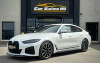 USED 2022 22 BMW 4 SERIES GRAN COUPE 2.0 420d MHT M Sport Hatchback 5dr Diesel Hybrid Auto Euro 6 (s/s) (190 ps) VIRTUAL COCKPIT + M SPORT PRO PACKAGE + H/K SOUND SYSTEM!!!