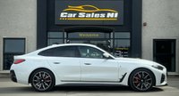 USED 2022 22 BMW 4 SERIES GRAN COUPE 2.0 420d MHT M Sport Hatchback 5dr Diesel Hybrid Auto Euro 6 (s/s) (190 ps) VIRTUAL COCKPIT + M SPORT PRO PACKAGE + H/K SOUND SYSTEM!!!