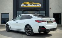 USED 2022 22 BMW 4 SERIES GRAN COUPE 2.0 420d MHT M Sport Hatchback 5dr Diesel Hybrid Auto Euro 6 (s/s) (190 ps) VIRTUAL COCKPIT + M SPORT PRO PACKAGE + H/K SOUND SYSTEM!!!
