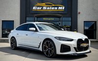 USED 2022 22 BMW 4 SERIES 2.0 420d MHT M Sport Hatchback 5dr Diesel Hybrid Auto Euro 6 (s/s) (190 ps) VIRTUAL COCKPIT + M SPORT PRO PACKAGE + H/K SOUND SYSTEM!!!