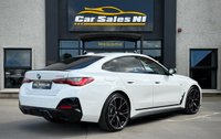 USED 2022 22 BMW 4 SERIES 2.0 420d MHT M Sport Hatchback 5dr Diesel Hybrid Auto Euro 6 (s/s) (190 ps) VIRTUAL COCKPIT + M SPORT PRO PACKAGE + H/K SOUND SYSTEM!!!
