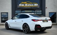 USED 2022 22 BMW 4 SERIES 2.0 420d MHT M Sport Hatchback 5dr Diesel Hybrid Auto Euro 6 (s/s) (190 ps) VIRTUAL COCKPIT + M SPORT PRO PACKAGE + H/K SOUND SYSTEM!!!