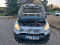 USED 2014 64 CITROEN BERLINGO 1.6 HDi 625 Enterprise Panel Van 5dr Diesel Manual L1 (Euro 5) (133 g/km, 75 bhp) 