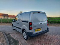 USED 2014 64 CITROEN BERLINGO 1.6 HDi 625 Enterprise Panel Van 5dr Diesel Manual L1 (Euro 5) (133 g/km, 75 bhp) 