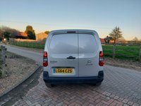 USED 2014 64 CITROEN BERLINGO 1.6 HDi 625 Enterprise Panel Van 5dr Diesel Manual L1 (Euro 5) (133 g/km, 75 bhp) 
