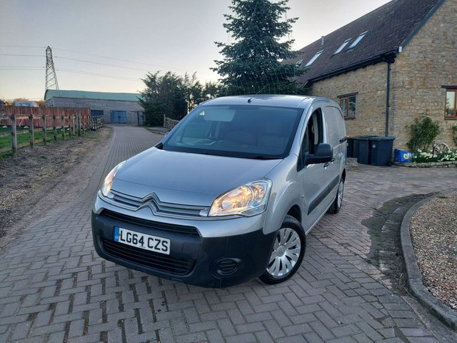View our CITROEN BERLINGO