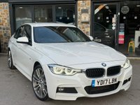 USED 2017 17 BMW 3 SERIES 2.0 320d M Sport Saloon 4dr Diesel Manual Euro 6 (s/s) (190 ps) 6 MONTHS RAC WARRANTY 2 KEYS H/SEAT