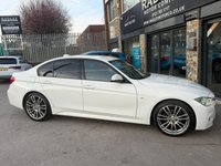 USED 2017 17 BMW 3 SERIES 2.0 320d M Sport Saloon 4dr Diesel Manual Euro 6 (s/s) (190 ps) 6 MONTHS RAC WARRANTY 2 KEYS H/SEAT