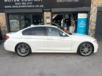 USED 2017 17 BMW 3 SERIES 2.0 320d M Sport Saloon 4dr Diesel Manual Euro 6 (s/s) (190 ps) 6 MONTHS RAC WARRANTY 2 KEYS H/SEAT