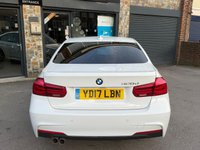 USED 2017 17 BMW 3 SERIES 2.0 320d M Sport Saloon 4dr Diesel Manual Euro 6 (s/s) (190 ps) 6 MONTHS RAC WARRANTY 2 KEYS H/SEAT