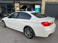 USED 2017 17 BMW 3 SERIES 2.0 320d M Sport Saloon 4dr Diesel Manual Euro 6 (s/s) (190 ps) 6 MONTHS RAC WARRANTY 2 KEYS H/SEAT