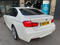 USED 2017 17 BMW 3 SERIES 2.0 320d M Sport Saloon 4dr Diesel Manual Euro 6 (s/s) (190 ps) 6 MONTHS RAC WARRANTY 2 KEYS H/SEAT