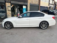 USED 2017 17 BMW 3 SERIES 2.0 320d M Sport Saloon 4dr Diesel Manual Euro 6 (s/s) (190 ps) 6 MONTHS RAC WARRANTY 2 KEYS H/SEAT