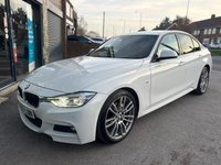 USED 2017 17 BMW 3 SERIES 2.0 320d M Sport Saloon 4dr Diesel Manual Euro 6 (s/s) (190 ps) 6 MONTHS RAC WARRANTY 2 KEYS H/SEAT