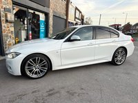 USED 2017 17 BMW 3 SERIES 2.0 320d M Sport Saloon 4dr Diesel Manual Euro 6 (s/s) (190 ps) 6 MONTHS RAC WARRANTY 2 KEYS H/SEAT