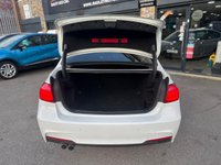 USED 2017 17 BMW 3 SERIES 2.0 320d M Sport Saloon 4dr Diesel Manual Euro 6 (s/s) (190 ps) 6 MONTHS RAC WARRANTY 2 KEYS H/SEAT
