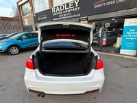 USED 2017 17 BMW 3 SERIES 2.0 320d M Sport Saloon 4dr Diesel Manual Euro 6 (s/s) (190 ps) 6 MONTHS RAC WARRANTY 2 KEYS H/SEAT