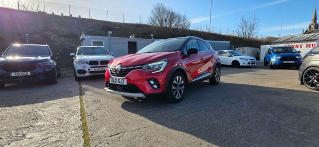 2021 21 Renault Captur 1.0 TCe S Edition SUV 5dr Petrol Manual Euro 6 (s/s) (100 ps)