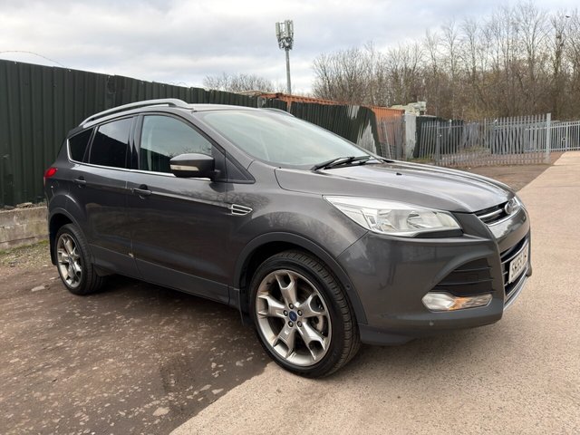 2015 KUGA 2.0 TDCI TITANIUM SUV 5DR DIESEL MANUAL AWD EURO 6 S S... photo