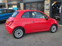 USED 2016 16 FIAT 500 1.2 Lounge Hatchback 3dr Petrol Manual Euro 6 (s/s) (69 bhp) 6 MONTHS RAC WARRANTY 2 KEYS