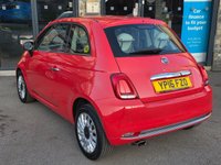 USED 2016 16 FIAT 500 1.2 Lounge Hatchback 3dr Petrol Manual Euro 6 (s/s) (69 bhp) 6 MONTHS RAC WARRANTY 2 KEYS