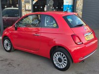 USED 2016 16 FIAT 500 1.2 Lounge Hatchback 3dr Petrol Manual Euro 6 (s/s) (69 bhp) 6 MONTHS RAC WARRANTY 2 KEYS
