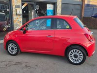 USED 2016 16 FIAT 500 1.2 Lounge Hatchback 3dr Petrol Manual Euro 6 (s/s) (69 bhp) 6 MONTHS RAC WARRANTY 2 KEYS