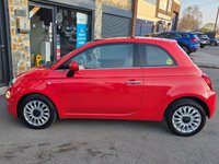 USED 2016 16 FIAT 500 1.2 Lounge Hatchback 3dr Petrol Manual Euro 6 (s/s) (69 bhp) 6 MONTHS RAC WARRANTY 2 KEYS