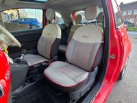 USED 2016 16 FIAT 500 1.2 Lounge Hatchback 3dr Petrol Manual Euro 6 (s/s) (69 bhp) 6 MONTHS RAC WARRANTY 2 KEYS