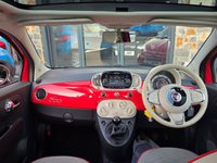 USED 2016 16 FIAT 500 1.2 Lounge Hatchback 3dr Petrol Manual Euro 6 (s/s) (69 bhp) 6 MONTHS RAC WARRANTY 2 KEYS