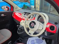 USED 2016 16 FIAT 500 1.2 Lounge Hatchback 3dr Petrol Manual Euro 6 (s/s) (69 bhp) 6 MONTHS RAC WARRANTY 2 KEYS