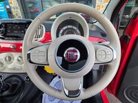 USED 2016 16 FIAT 500 1.2 Lounge Hatchback 3dr Petrol Manual Euro 6 (s/s) (69 bhp) 6 MONTHS RAC WARRANTY 2 KEYS