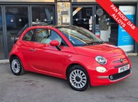 USED 2016 16 FIAT 500 1.2 Lounge Hatchback 3dr Petrol Manual Euro 6 (s/s) (69 bhp) 6 MONTHS RAC WARRANTY 2 KEYS