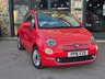 USED 2016 16 FIAT 500 1.2 Lounge Hatchback 3dr Petrol Manual Euro 6 (s/s) (69 bhp) 6 MONTHS RAC WARRANTY 2 KEYS