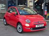 USED 2016 16 FIAT 500 1.2 Lounge Hatchback 3dr Petrol Manual Euro 6 (s/s) (69 bhp) 6 MONTHS RAC WARRANTY 2 KEYS