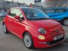 USED 2016 16 FIAT 500 1.2 Lounge Hatchback 3dr Petrol Manual Euro 6 (s/s) (69 bhp) 6 MONTHS RAC WARRANTY 2 KEYS