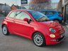 USED 2016 16 FIAT 500 1.2 Lounge Hatchback 3dr Petrol Manual Euro 6 (s/s) (69 bhp) 6 MONTHS RAC WARRANTY 2 KEYS