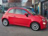 USED 2016 16 FIAT 500 1.2 Lounge Hatchback 3dr Petrol Manual Euro 6 (s/s) (69 bhp) 6 MONTHS RAC WARRANTY 2 KEYS