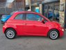 USED 2016 16 FIAT 500 1.2 Lounge Hatchback 3dr Petrol Manual Euro 6 (s/s) (69 bhp) 6 MONTHS RAC WARRANTY 2 KEYS