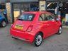 USED 2016 16 FIAT 500 1.2 Lounge Hatchback 3dr Petrol Manual Euro 6 (s/s) (69 bhp) 6 MONTHS RAC WARRANTY 2 KEYS
