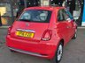 USED 2016 16 FIAT 500 1.2 Lounge Hatchback 3dr Petrol Manual Euro 6 (s/s) (69 bhp) 6 MONTHS RAC WARRANTY 2 KEYS