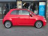 USED 2016 16 FIAT 500 1.2 Lounge Hatchback 3dr Petrol Manual Euro 6 (s/s) (69 bhp) 6 MONTHS RAC WARRANTY 2 KEYS